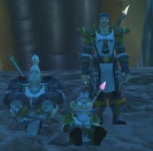 The heroes that completed the gnomergan dungeon in dunmorag 